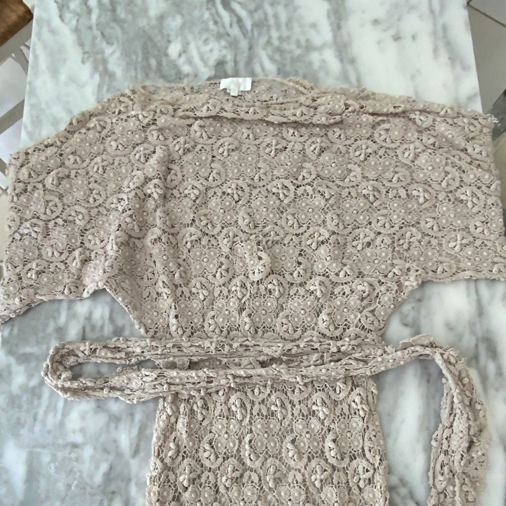 Vintage ALEXIS lace dress